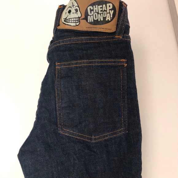Cheap Monday “Italian Unwash” Jeans - Picture 4 of 4
